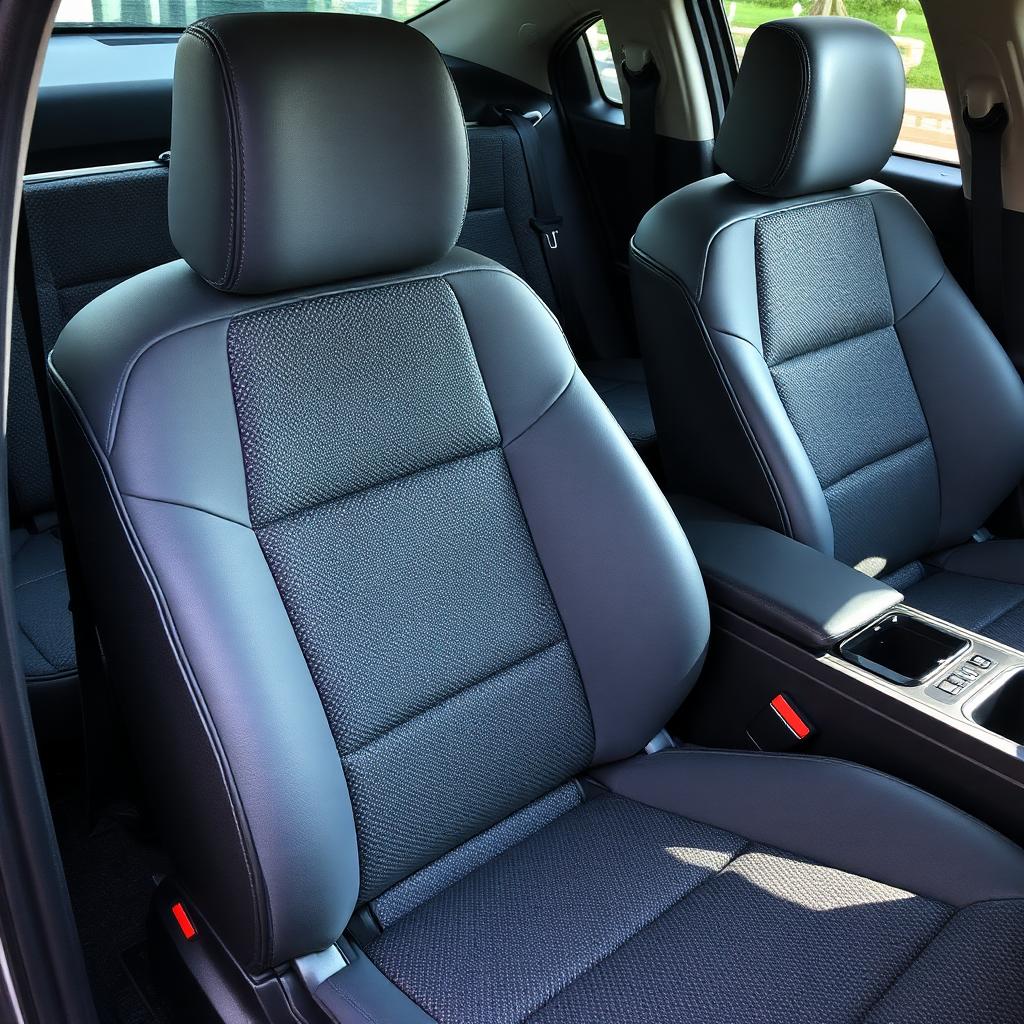 After — Interior deep clean