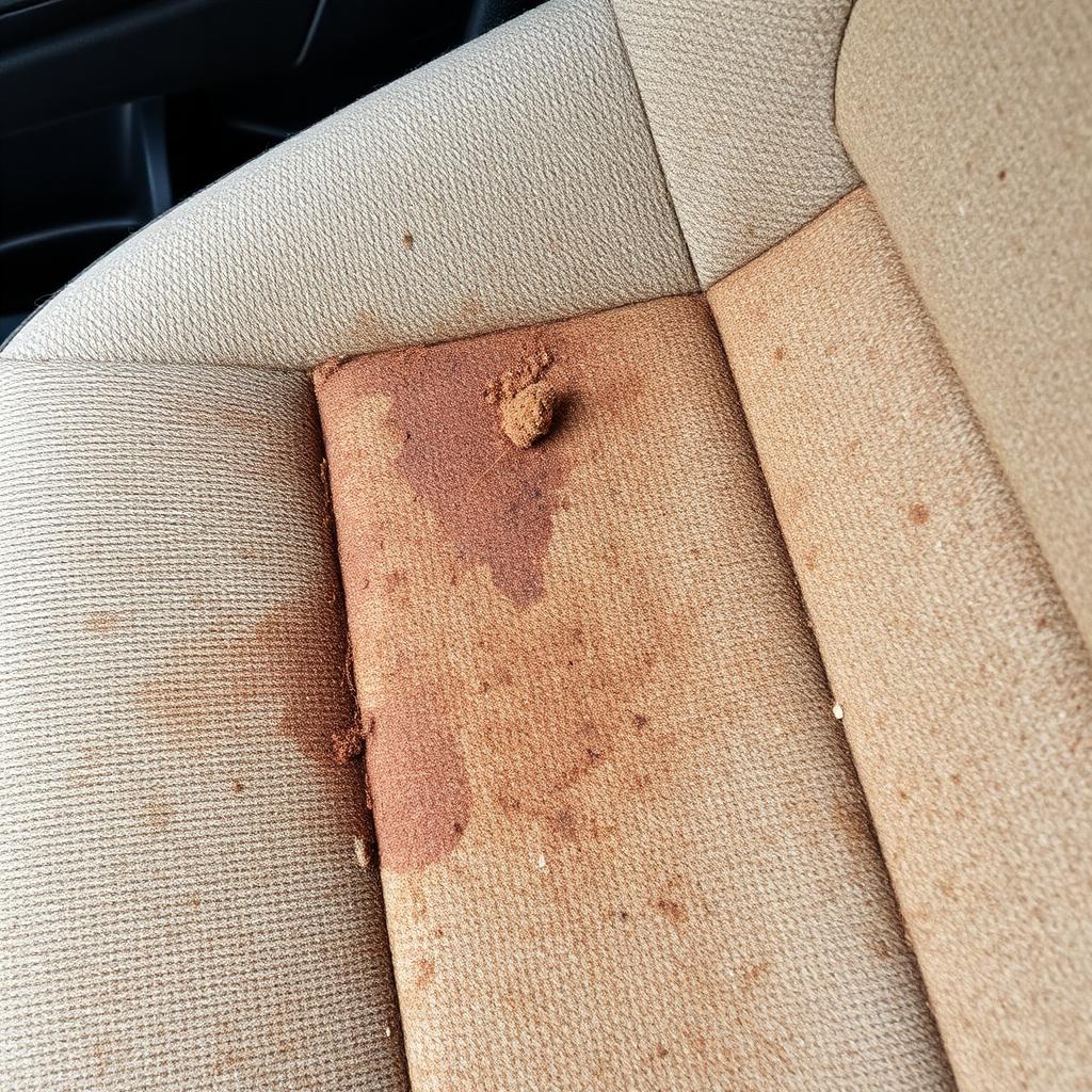 Before — Interior deep clean